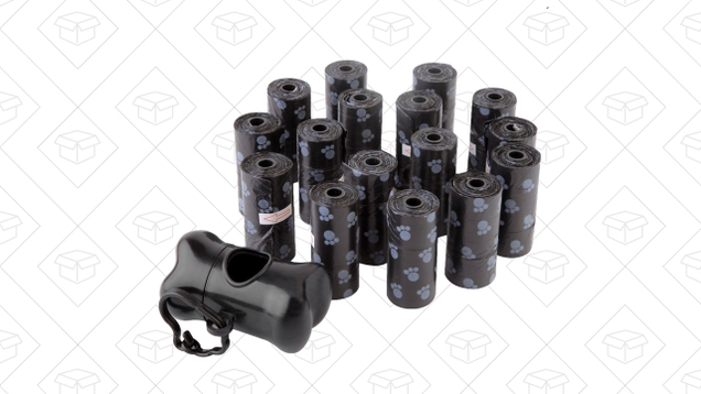 Dog Poop Bag 240 Count | $9 | Amazon